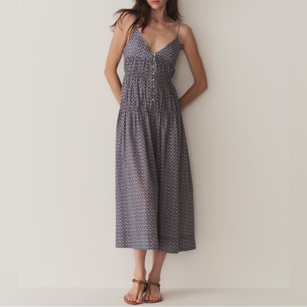 Doen Navy Blue Irina Dress